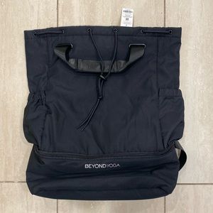 NWT Beyond Yoga Backpack